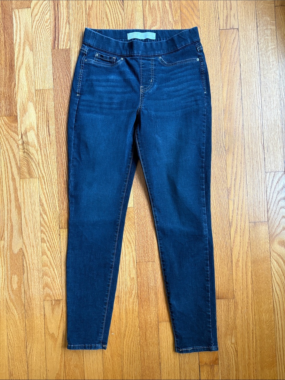 Levi Strauss Signature Gold Dark Blue Skinny Jeans